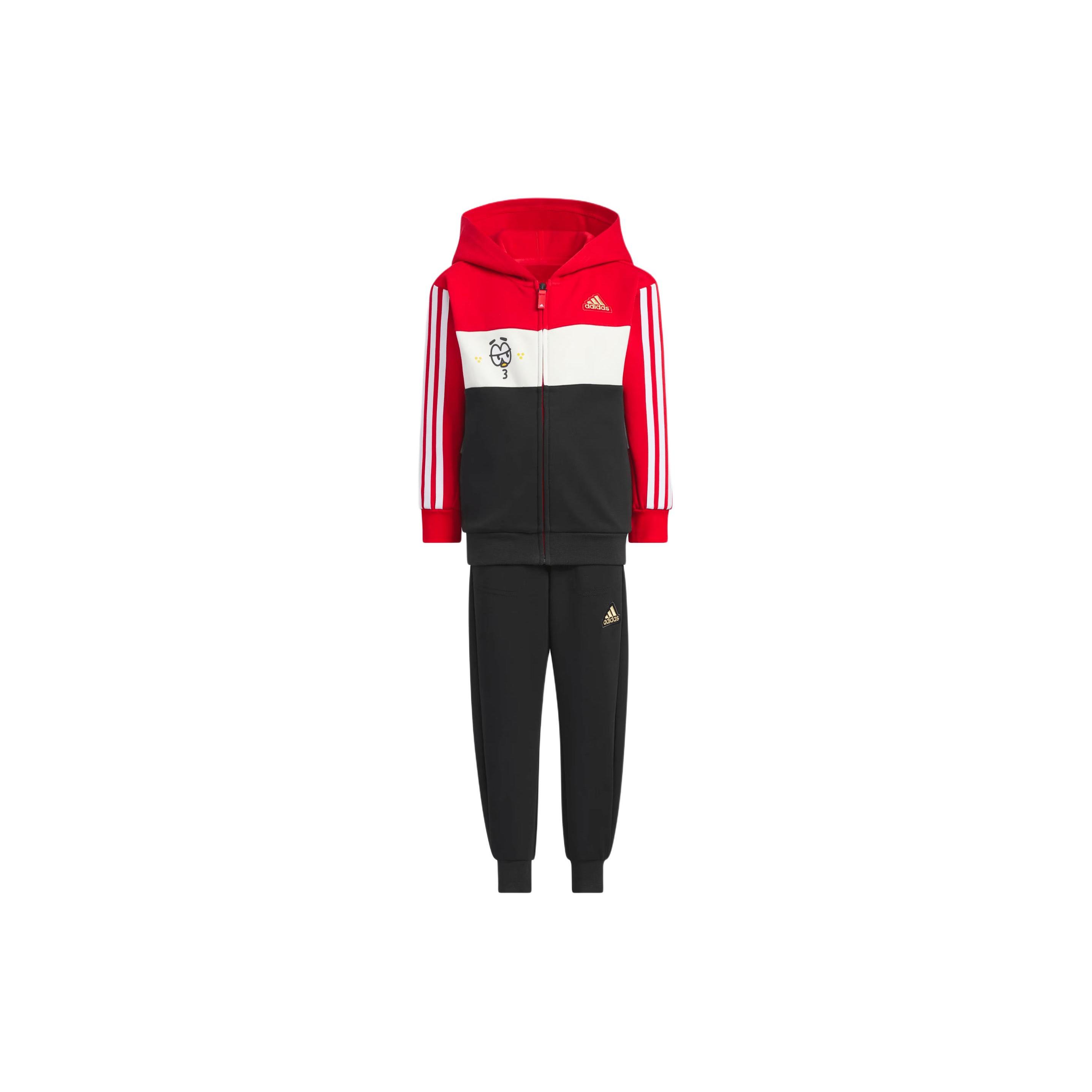 

New Adidas Casual Sportswear Light Scarlet Kids JF3868 128