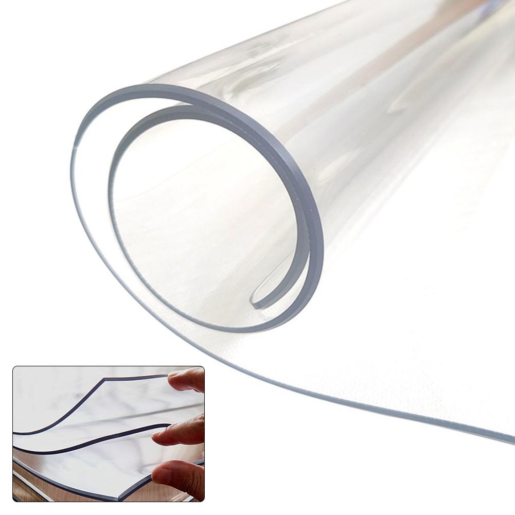 

Товщина 1 мм Покриття для столу М яке скло Скатертина Водовідштовхувальна Підкладка під стіл 70*70cm