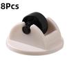 8Pcs Self-Adhesive Casters Plastic Furniture And Storage Box Wheels For Easy Mobility Multi-Functional Caster Wheels