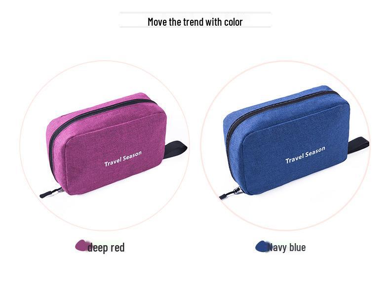 High-Value Folding Hook Travel Toiletry & Makeup Storage Bag