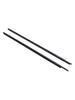 2pcs Front Door Window Belt Weatherstrip For DODGE CHALLENGER 2008-2017