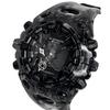Casio G-Shock Resin Strap Analog Digital Black Dial Quartz GA-V01SKE-8A 200M Men's Watch
