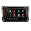 Radio Auto EU Erisin ES6535V Android 16 pentru Player DVD IPS DAB DSP pentru VW Passat Seat Skoda CarPlay Wireless 4G LTE