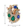 Exquisite Enamel Cat Lapel Pin Light Luxury Jewelry Accessories Delicate Two Cat Brooch  Gifts