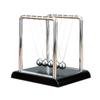 Extra Large Size Newton's Cradle Metal Pendulum Ball School Teaching Supplies Physics Science Pendulum Desk Table Decor Gifts