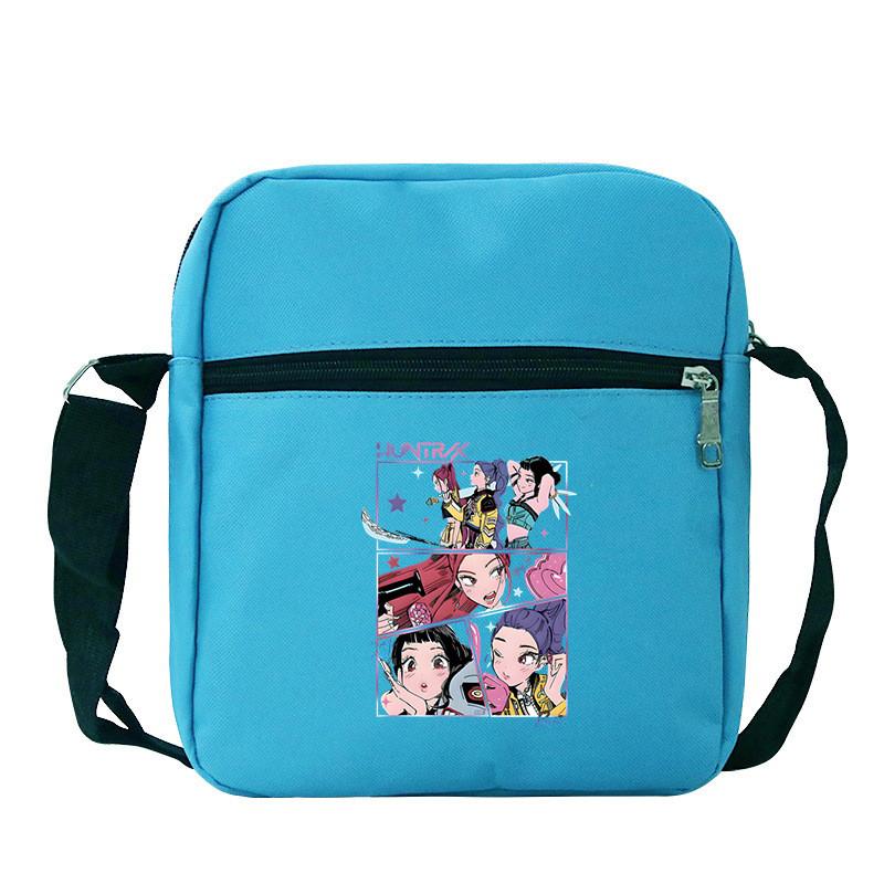 Kids Girls Rumi Zoey Mira Printed Student Stationery Bag Casual Crossbody Shoulder Bags