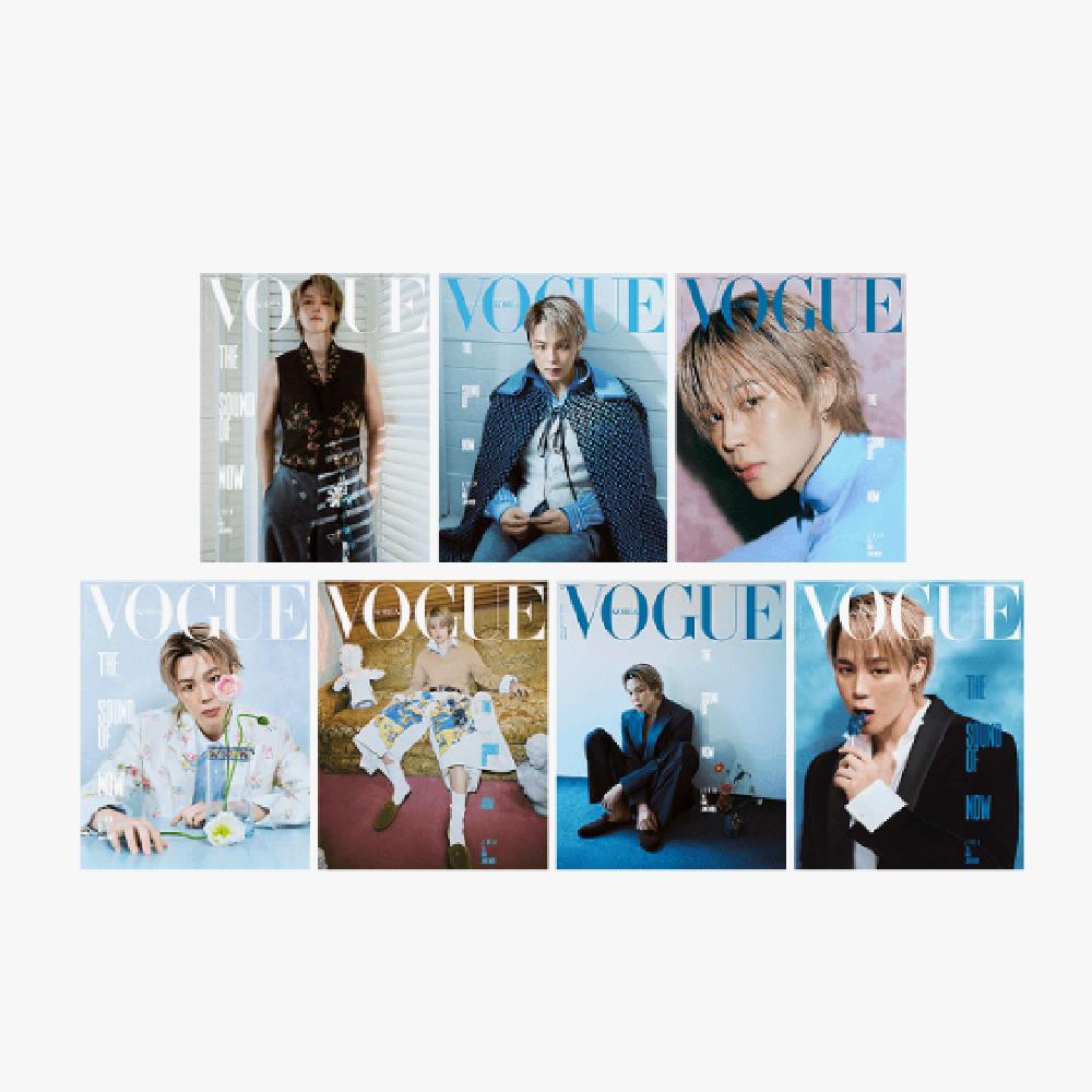 VOGUE Magazine February 2026 BTS Jimin Cover