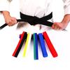 1 PC Taekwondo Colored Ranking Belts Cotton Martial Arts Judo Karate TKD Aikido Uniform Belt Kids Adult