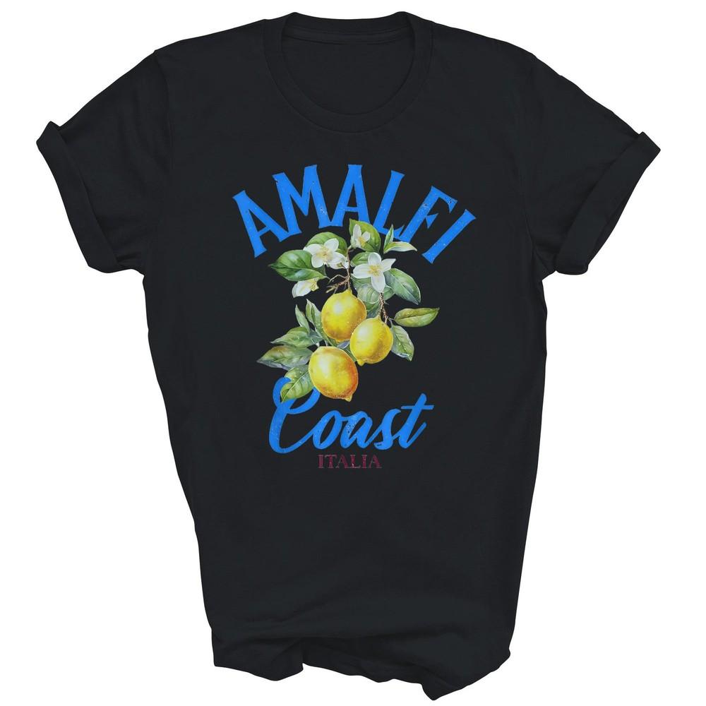 

Amalfi Coast Italy Lemons Unisex Shirt Gift 4XL