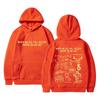 Kiedy wszyscy zasypiamy, dokąd idziemy Bluza z kapturem graficzna Mężczyźni Kobiety Moda Hip Hop Bluza z kapturem Męska Vintage Y2k Oversize Bluzy z kapturem