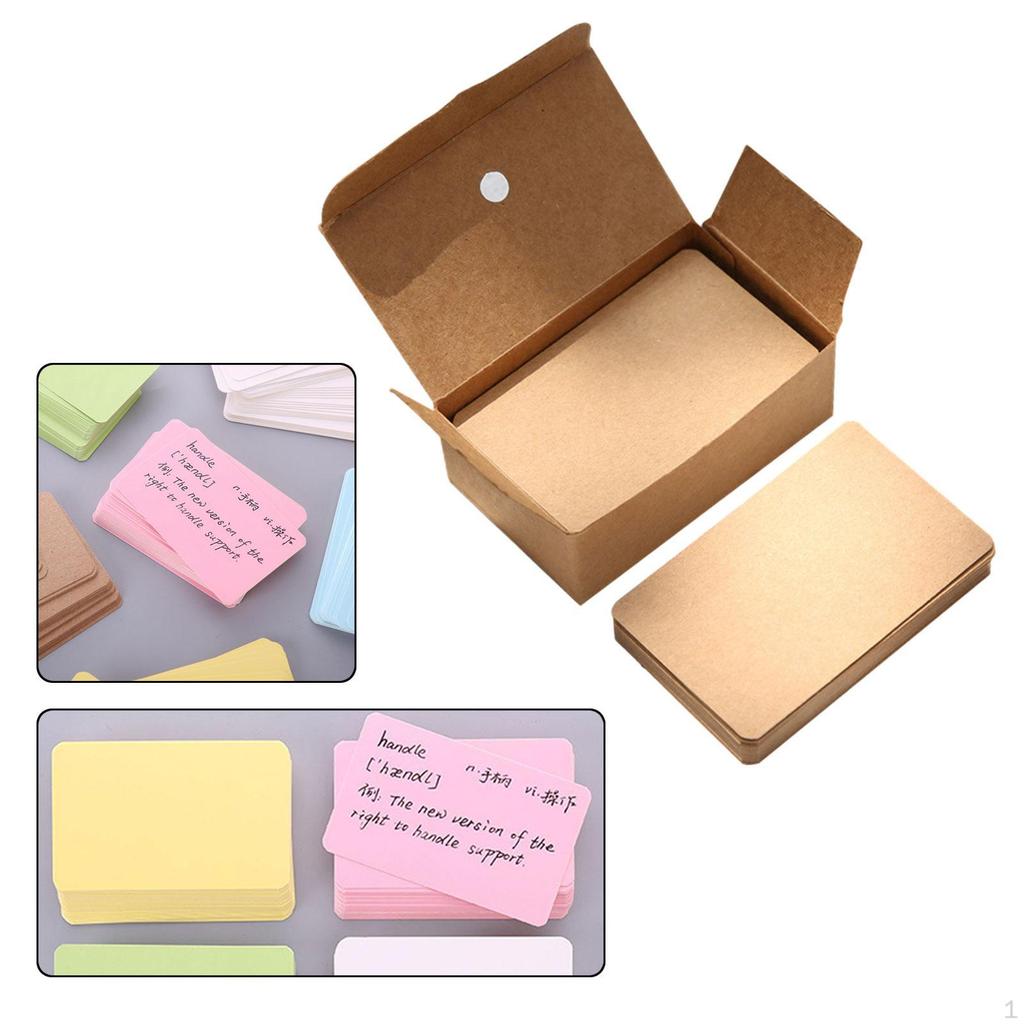100 Count Blank Business Cards for DIY Projects And Celebrations