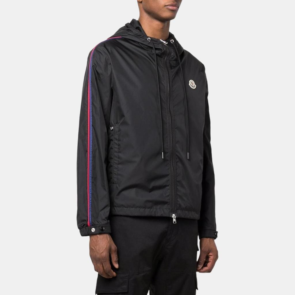 Moncler Jackets Men's Black Hooded (Non-detachable) Moderate H10911A0008568352999