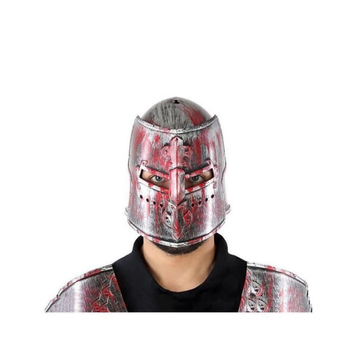 Casque Médiéval - BigBuy Carnival - 112090 Gris - Adulte