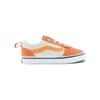 Vans Ward Slip On Low Top Walker Shoes Baby sneaker Orange VN0A3QU1ORA