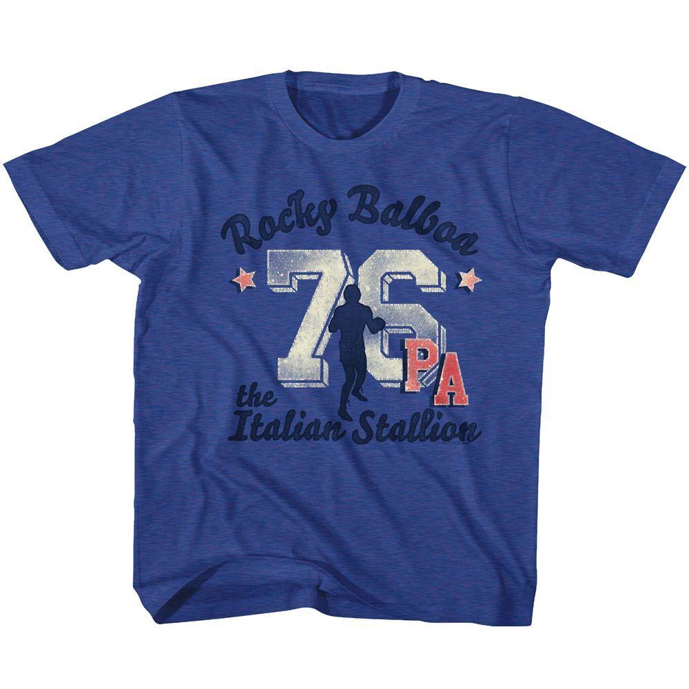 Kids Rocky Ath 76 Take 2 Movie Shirt L