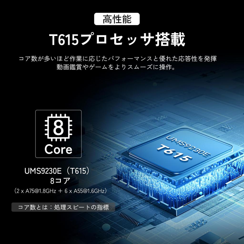 Blackview ZENO1 Android 15 LTE Karta TF 6000mAh Szybki T615 4G LTE Bezprzewodowy 5G Widevine Obsługa Netflixa Tablet, 8-calowy, 90Hz, Kompatybilny z SIM, Model,