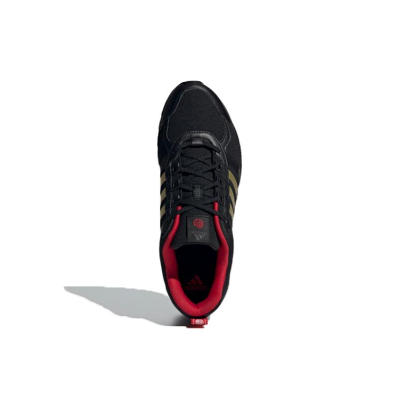 Adidas Equipment 10 Black/Gold/Red Sneakers GZ7608