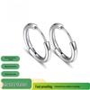 G23 Titanium Legering Oorbellen: Neus-, Oor kraakbeen- & Lichaamspiercing Sieraden