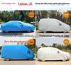 Thickened Cotton Flannel Car Cover with Snow, Rain, Sun Protection & Heat Insulation