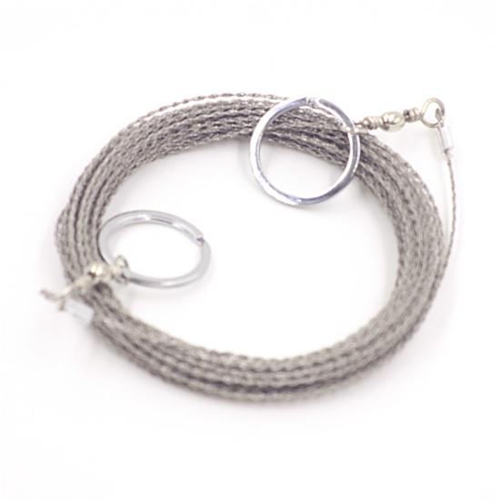 Outdoor Wire Saw Super Long Sharp Anti-rust Corrosion-resistant Portable Cutting Weed Survival Tool