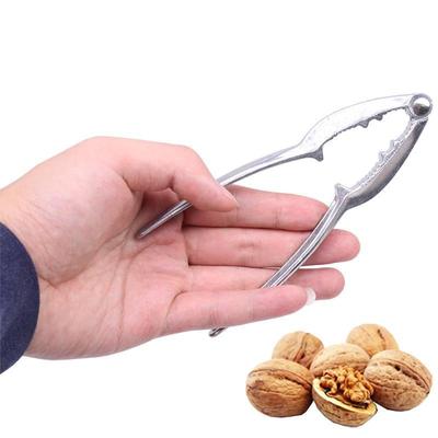 Pinza in Metallo per Noci Pinza in Metallo per Sgusciare Noci Strumento Sgusciatore per Pinoli Nocciole Mandorle Pinze per Nocciole e Pinze per Noci per Uso Domestico all'Ingrosso