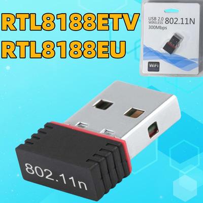 Síťové prvky – USB Wi-Fi adaptéry
