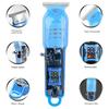 Transparent Electric Hair Trimmers Professional Hair Cutting Machine Rechargeable Clipper For Men Cordless Hair Cut Machine