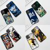Roronoa Zoro Sanji One Luffy Pieces Cover for Motorola Moto Edge 50 30 Fusion 40 NEO Ultra Pro E14 G20 E15 G35 G84 G13 G53 Case