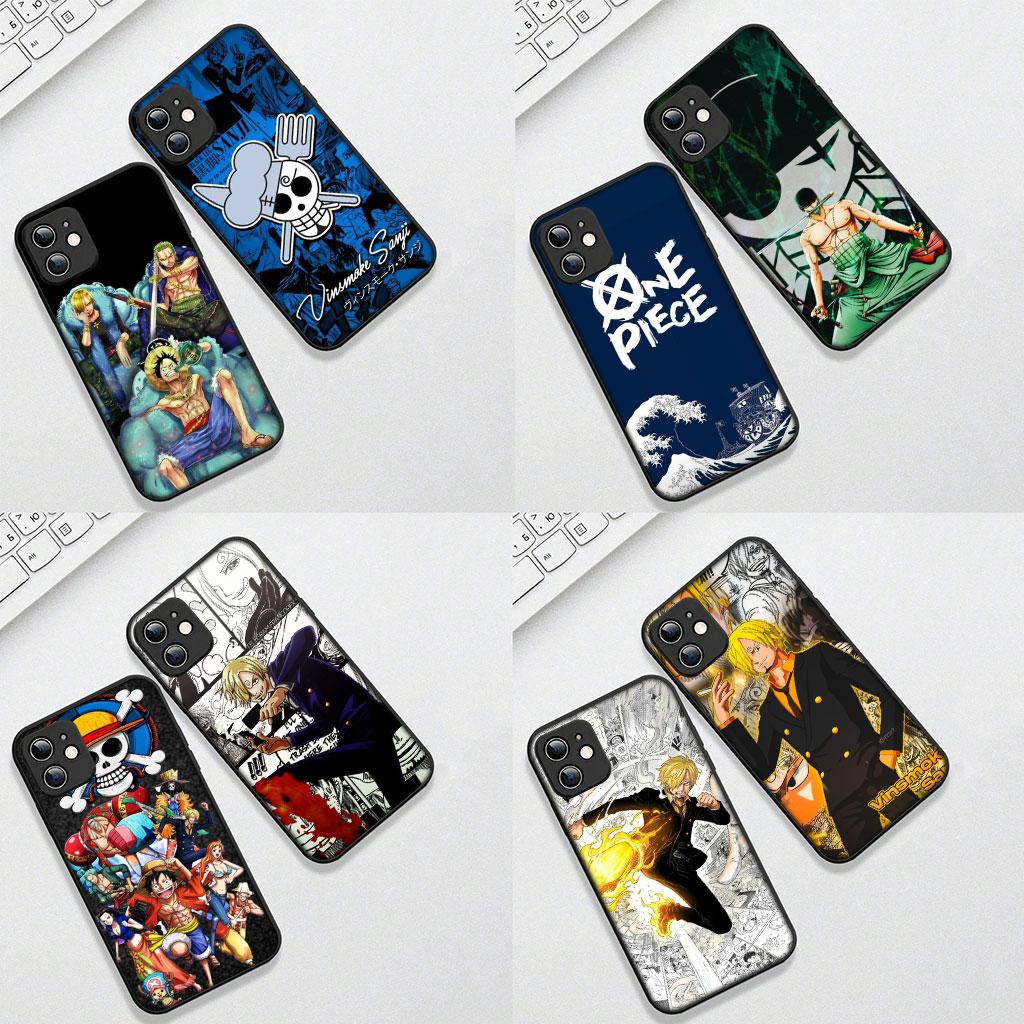 Roronoa Zoro Sanji One Luffy Pieces Cover for Motorola Moto Edge 50 30 Fusion 40 NEO Ultra Pro E14 G20 E15 G35 G84 G13 G53 Case