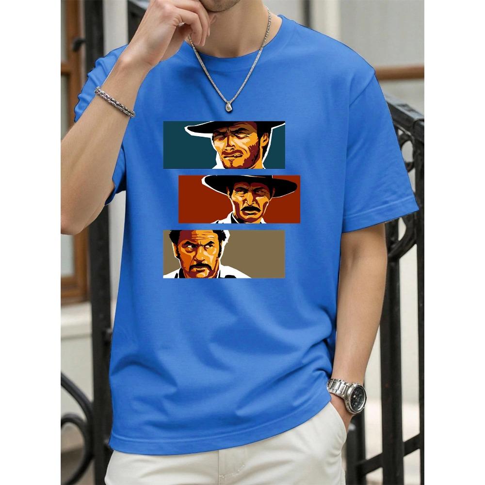 Red Dead Escort Druck Herren T-Shirts Baumwolle Hip Hop Kurzarm Sport Übergröße Mode Kleidung Sommer T-Shirt