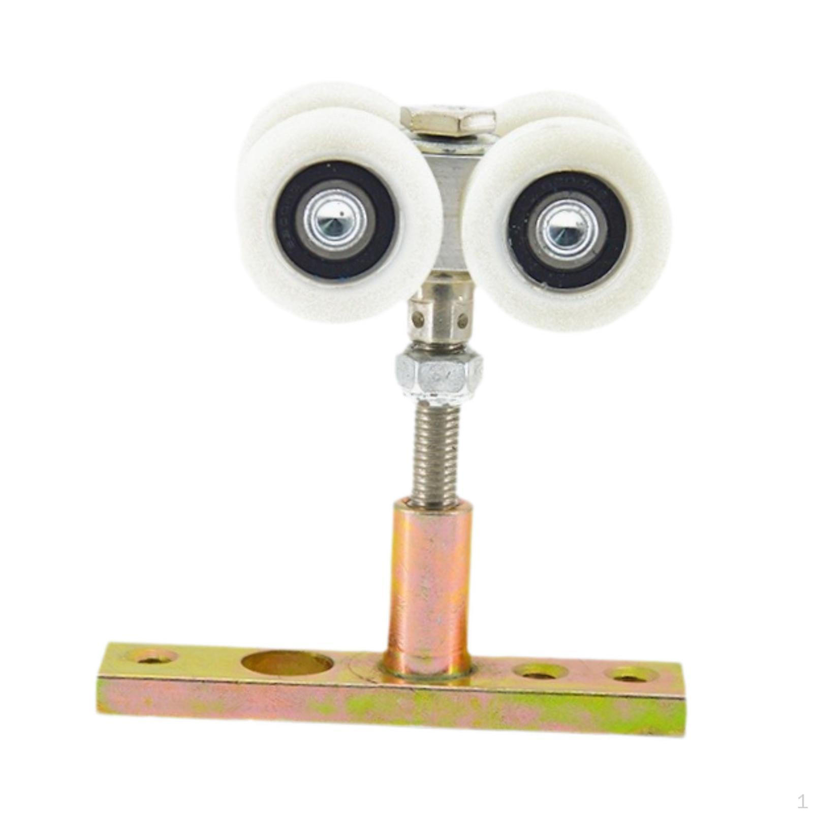 

Складная дверь вешалка ролик подвесное колесо бытовой рельс шкив для гардероба 7.8cm Roller