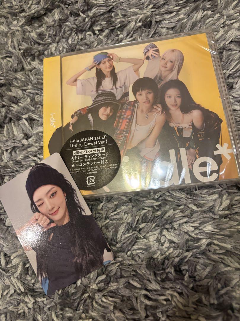 

[USED] I-dle JAPAN 1st EP (Jewel Ver.) Minnie