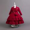 Completo Due Pezzi Floreale per Bambina - Outfit di Compleanno per Neonati e Bambini Piccoli