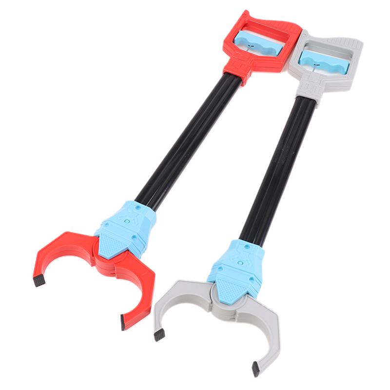 Pinza Raccoglitore Giocattolo per Bambini Giocattolo per la Coordinazione Occhio-Mano Cartoon Strumento Igienico Raccoglitore Carta da Rifiuti per Esterno Raccoglitore Rifiuti Portatile