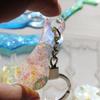 Reusable Silicone Trolley Tokens Mould Flexible Resin Keychain Crafting Tool for Homemade Decoration Projects Supplies
