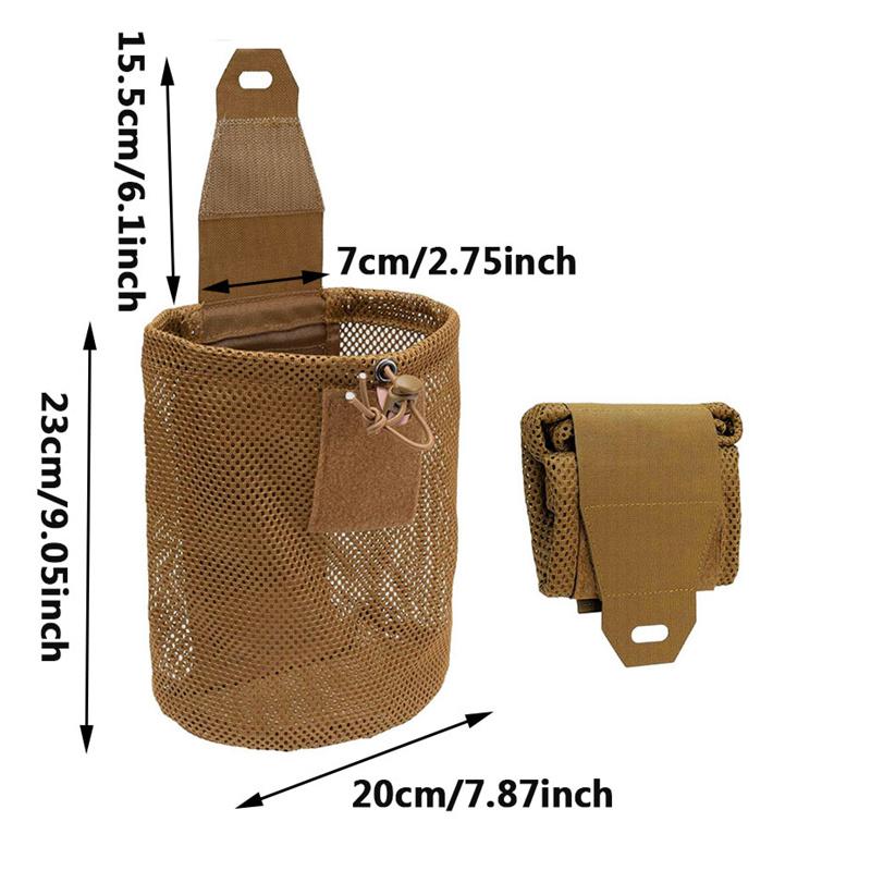 Faltbare Sonstige Aufbewahrungstasche Hängetasche Outdoor Sports Multifunktionale Hüfttasche Pendelzubehör