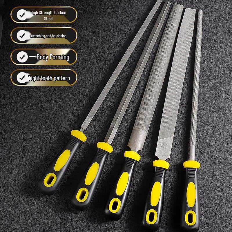 Alloy Steel Metalworking Hand Files