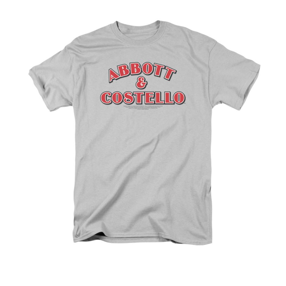 

ABBOTT COSTELLO Logo T-Shirt Sizes S-4XL NEW L