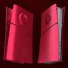 Replacement Hard Faceplate Anti Scratch Shell Protector Cover Game Console Dustproof Case for Slim Digital Version