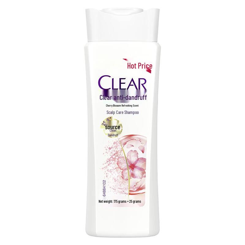 CLEAR Cherry Blossom Refreshing Anti-Dandruff Shampoo