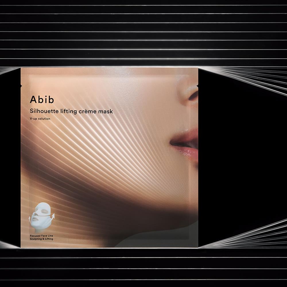 [NOWOŚĆ] ABIB Silhouette Liftingująca Maska Kremowa V-Up Solution 1 Arkusz / 1 Pudełko