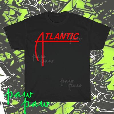 Brand New Atlantic Records Logo American T-Shirt Funny Size S To 5XL