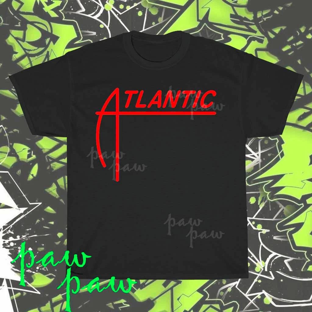 

Brand New Atlantic Records Logo American T-Shirt Funny Size S to 5XL 3XL