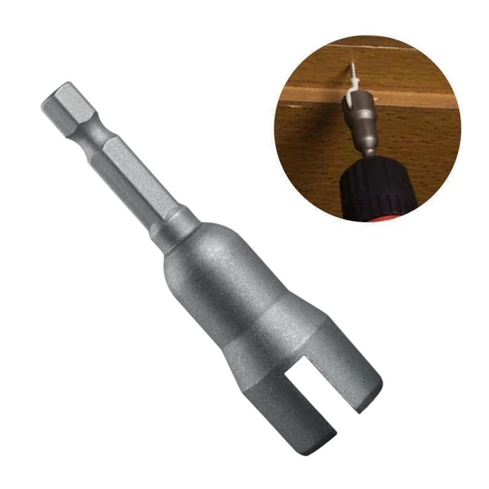 65mm Płaskie Otwór Motylek Klucz Nasadowy Uchwyt Elektryczny Skrzydło Nowy Nakrętka Nasadowa Narzędzie Śrubokręt T2V6