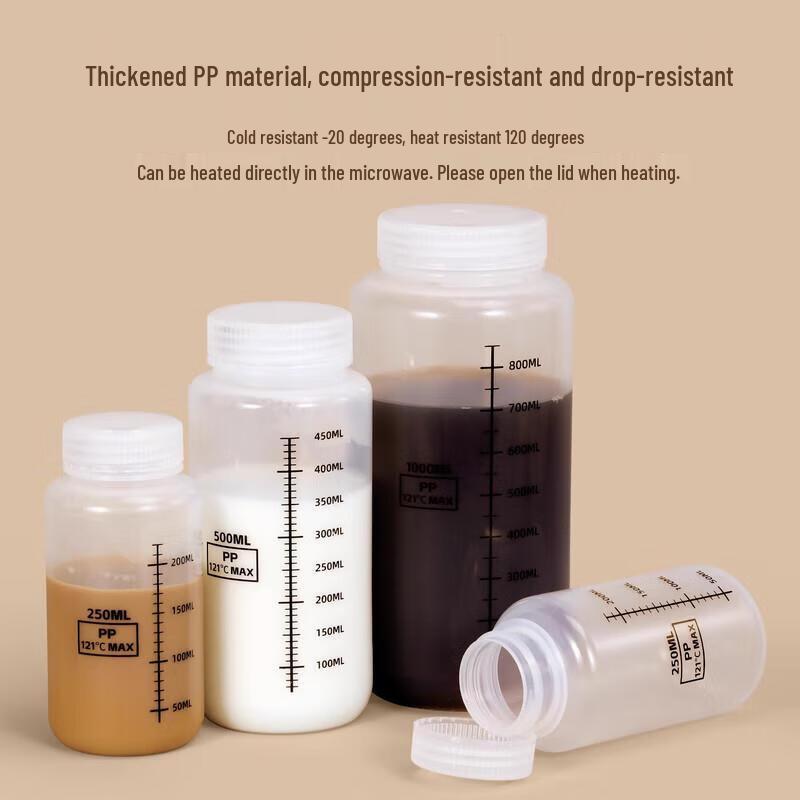 Large Capacity Temperature Resistant Water Bottle