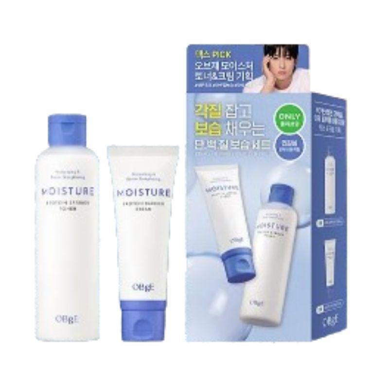 OBgE Moisture Protein Toner + Cream Set