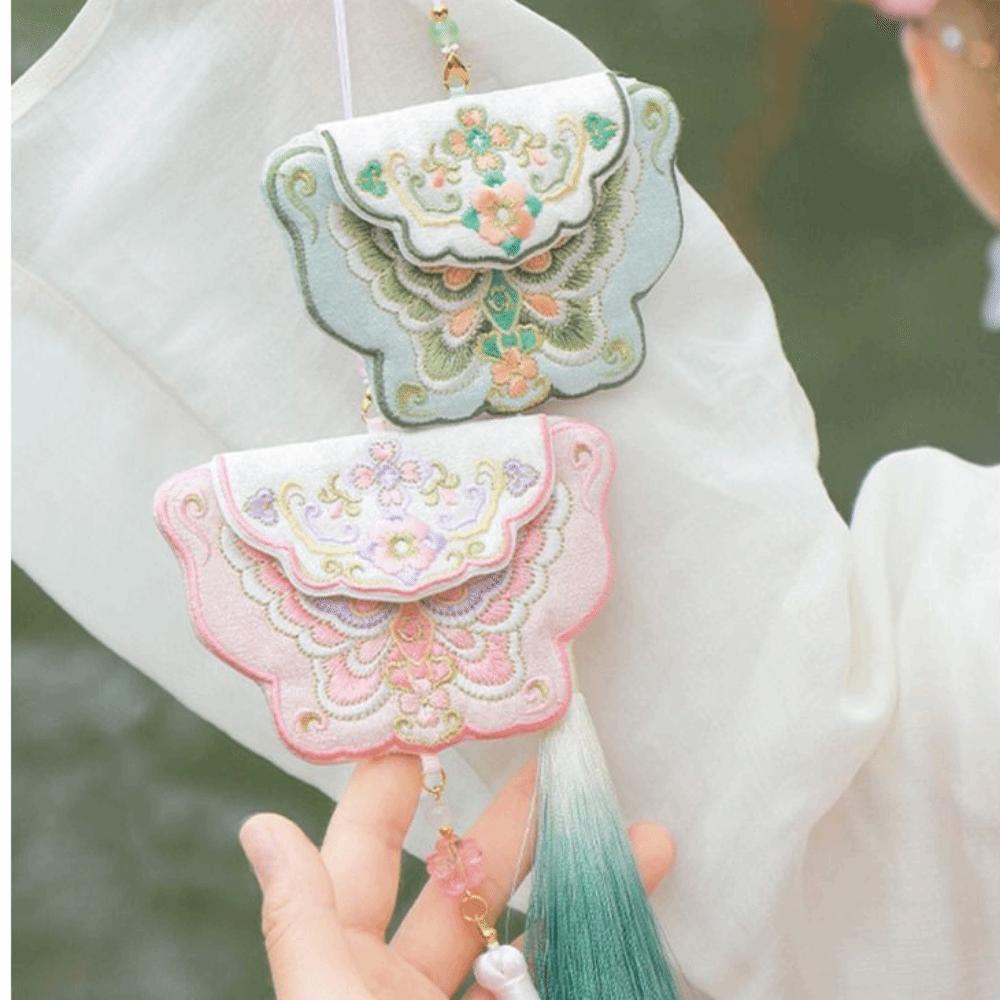 Cartoon Mid-Autumn Festival Sachet Bag Chinese Style Lucky Bag  Moon Festival