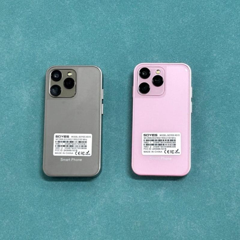 Soyes XS15 Mini-Smartphone, 3,0-Zoll-Display, Android 8.1, 2 GB RAM, 16 GB ROM, Dual-SIM, Play Store, 3G-Handy