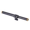Lightweight Aluminum Alloy Camera Mounting Rod 19-31cm Adjustable Length For Tripod Accessories Universal Compatibility