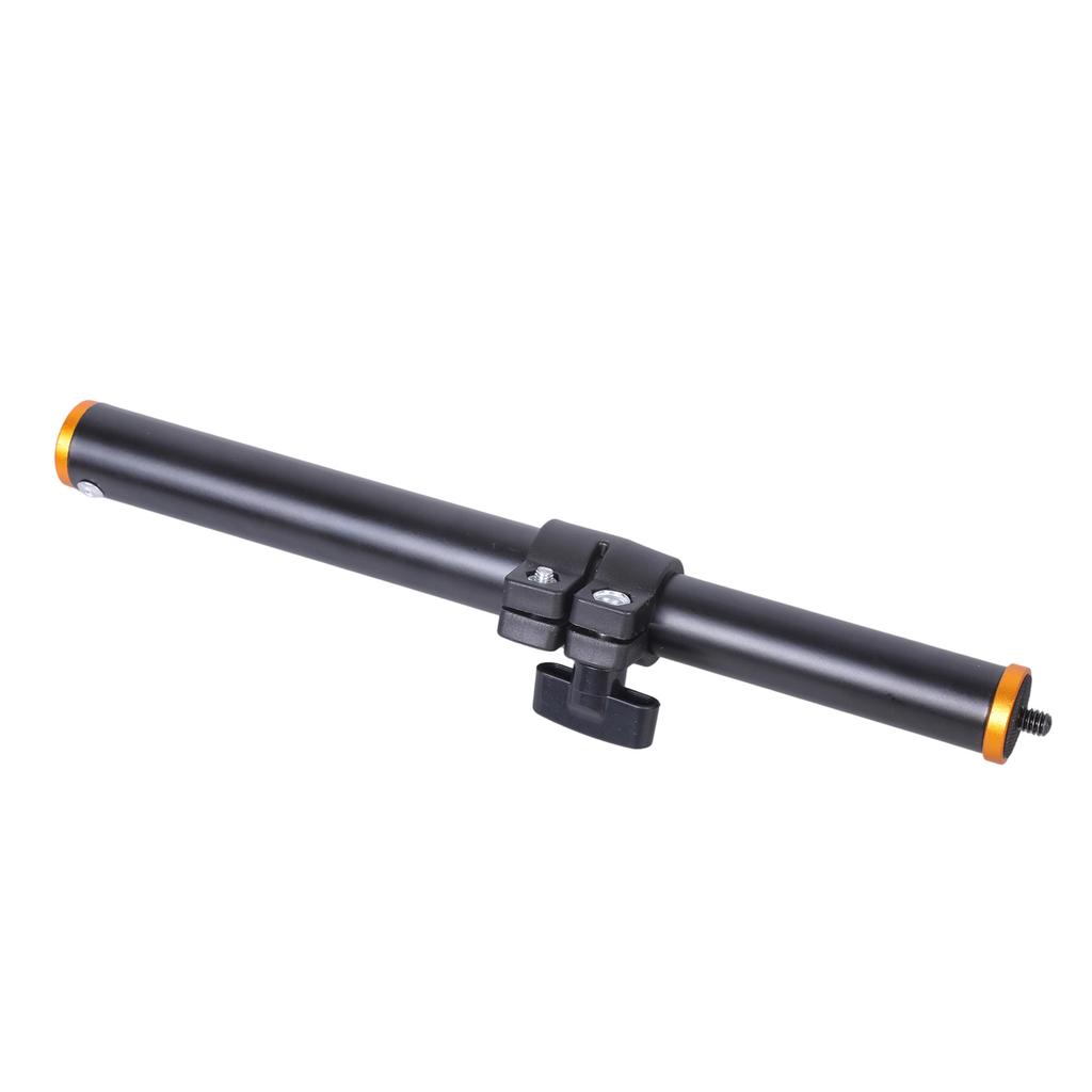 Lightweight Aluminum Alloy Camera Mounting Rod 19-31cm Adjustable Length For Tripod Accessories Universal Compatibility
